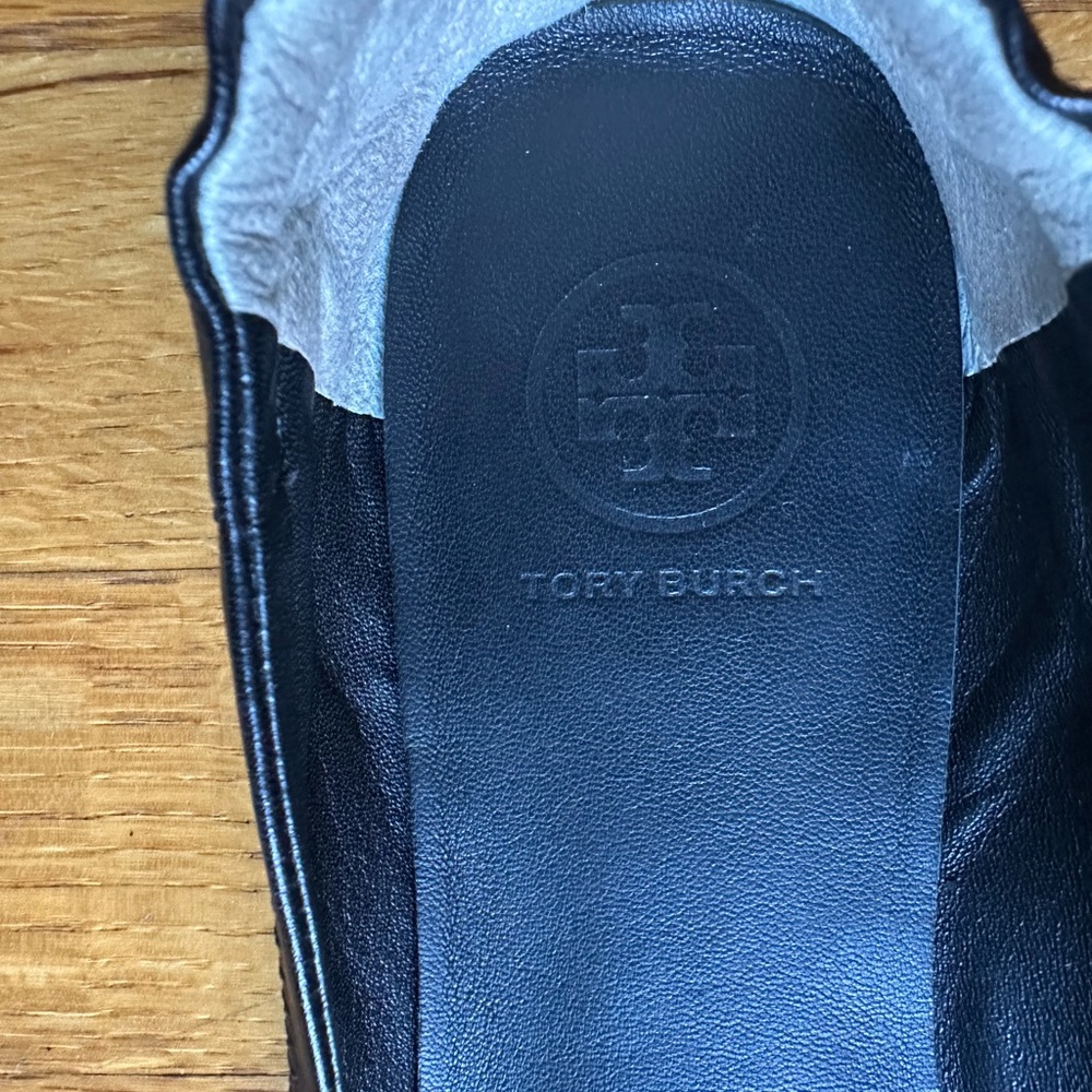 Tory Burch Women’s minnie travel ballet shoes size 7